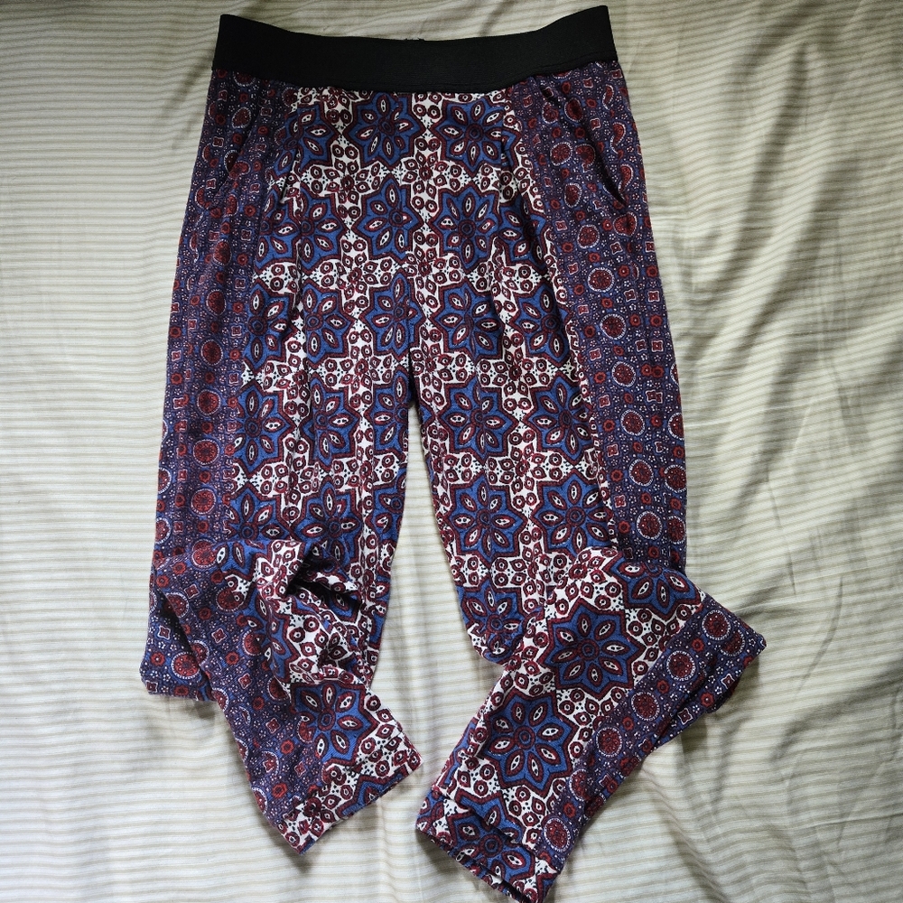 Top Shop Boho Floral Joggers